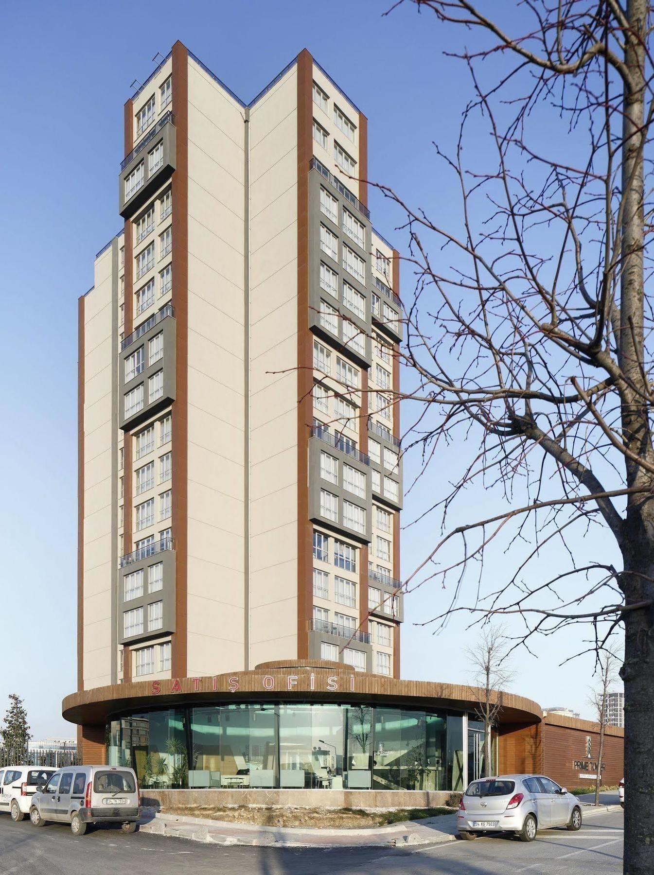 Prime Suites Estambul Exterior foto