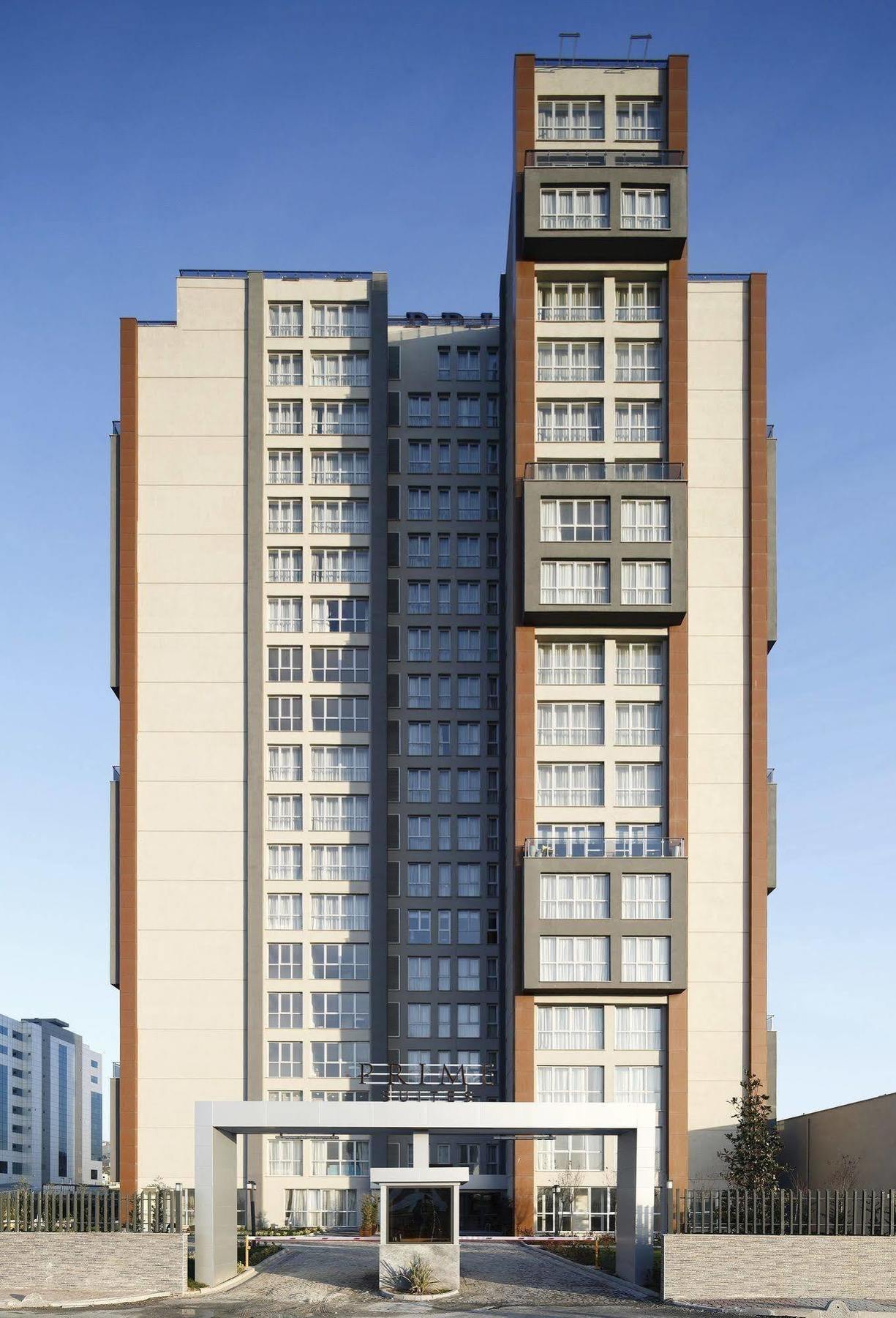 Prime Suites Estambul Exterior foto